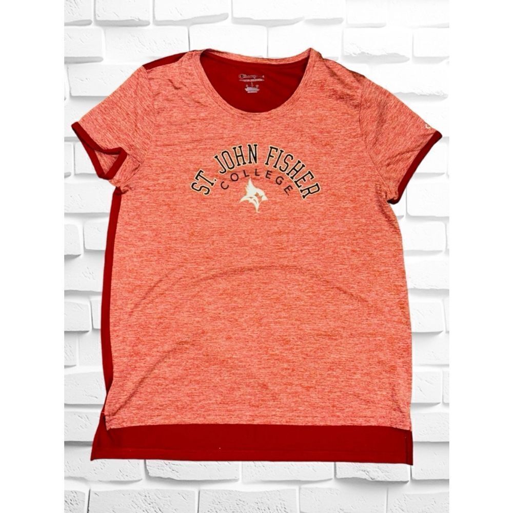 Champion Authentic Athleticwear Women’s Large St. John Fisher Dri Fit Shirt